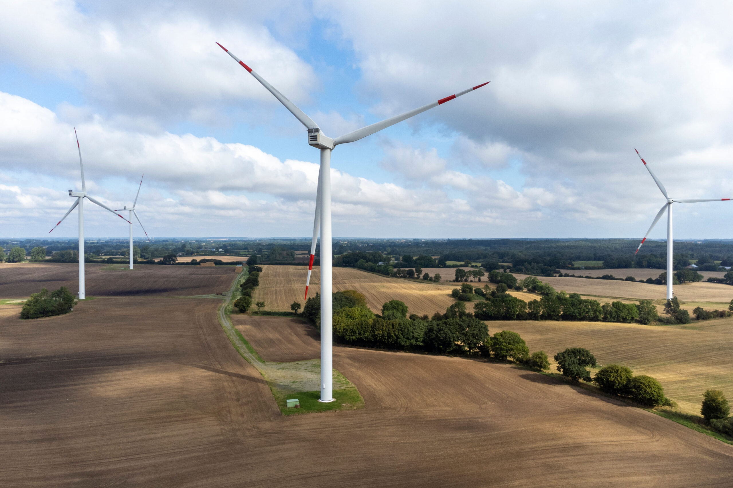 Wind,Turbines,In,Schleswig-holstein,,Germany